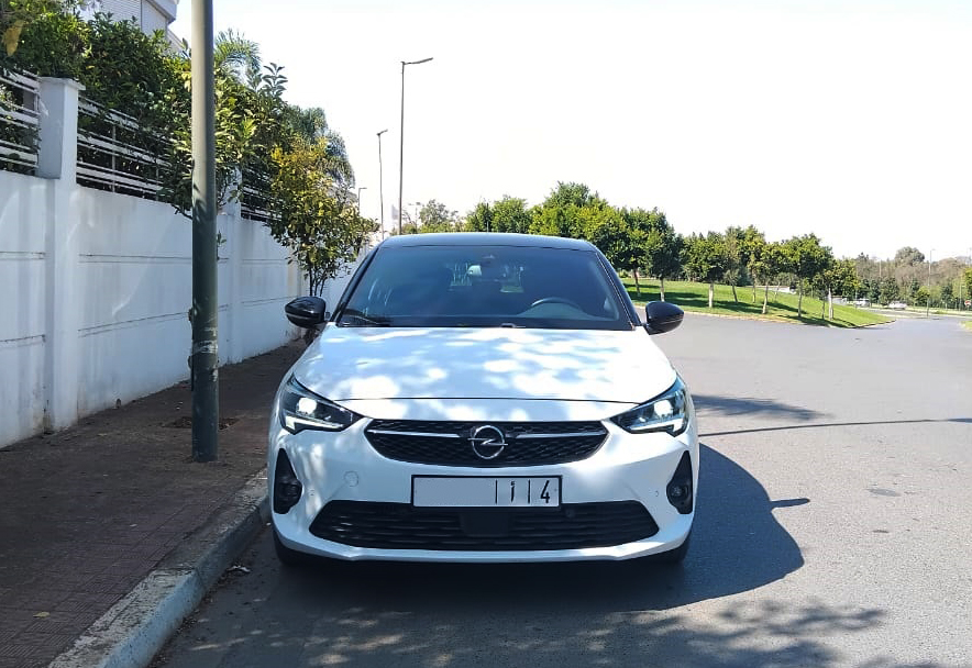 Lazrak auto Opel corsa gs line+ 2020 